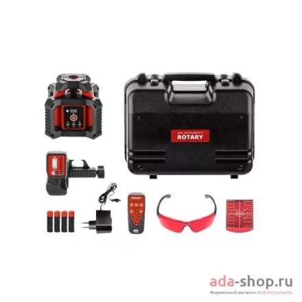 Нивелир лазерный ADA Rotary 400 HV Servo  ADA купить в Кургане