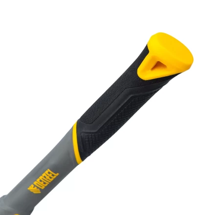 Кувалда с клиновидным бойком 1,8 кг Denzel 11016, фибергласовая рукоятка c TPR купить в Кургане