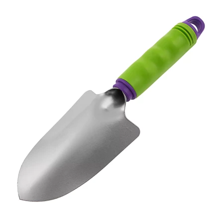 Совок посадочный широкий, обрез. рукоятка, может использ. с удлин. ручкой 63016, 63017 Palisad 630018 купить в Кургане