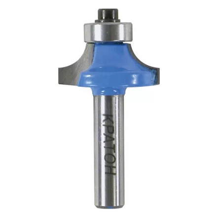 Фреза кромочная калевочная с подшипником HOBBY диаметр 22,5мм Кратон 1 09 03 015 купить в Кургане