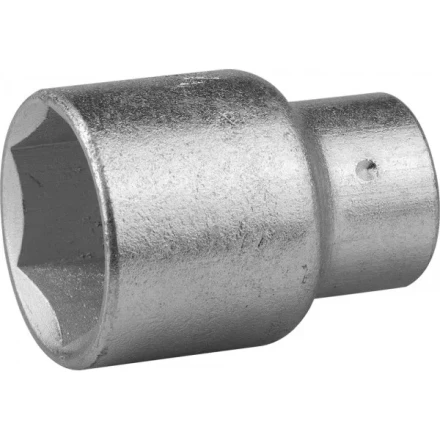 Головка торцовая НИЗ (1/2&quot;), 40Х, шестигранная, оцинкованная, 22мм 2772-22 купить в Кургане