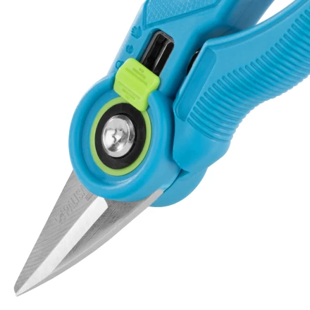 Секатор цветочный Palisad, 215 мм, регулировка захвата, пластиковые рукоятки, Luxe 60458 купить в Кургане