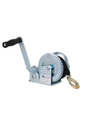 Лебедка ручная TOR ЛФ-1200 (FD) г/п 0,5 т длина ленты 10 м 1001264 купить в Кургане