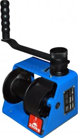 Лебедка механическая ручная HWV VS-250 LB купить в Кургане