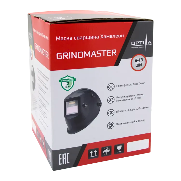 Маска сварщика Хамелеон GRINDMASTER (BLACK) 21091310 купить в Кургане