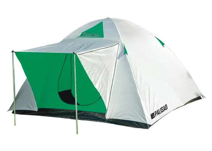 Палатка двухслойная трехместная 210x210x130 см PALISAD Camping 69522 купить в Кургане