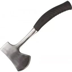 Топорик STAYER "PROFI" "АПАЧИ" цел/мет с обрезиненной рукояткой, в чехле, 0,6кг 2065-06