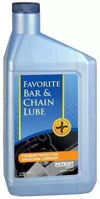 Масло для смазки цепи FAVORITE BAR&amp;CHAIN LUBE 0.946 л PATRIOT GARDEN купить в Кургане
