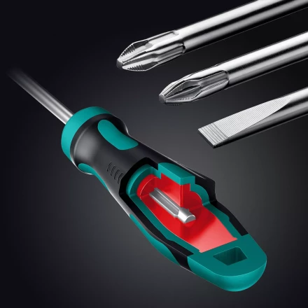 Универсальный набор инструмента в металлическом боксе, 99 предм. 27978-H99 купить в Кургане