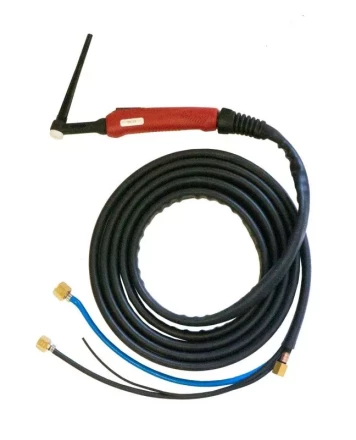 Горелка TIG SUPER TS 20 250A (100%) M12x1, 1/4G, 3/8G, 8m вода купить в Кургане