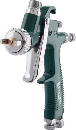 Краскопульт пневматический KRAFTOOL AirKraft Mini, HVLP, c верхним бачком, 1,0мм 06565-1.0 купить в Кургане