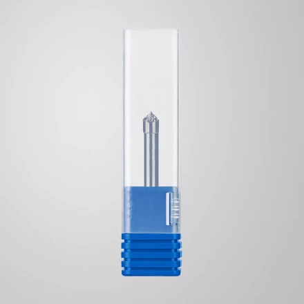 Зубр Твердосплавная борфреза K - зенкер с вершиной 90°, 6 х 3 мм (28809-6-3) купить в Кургане