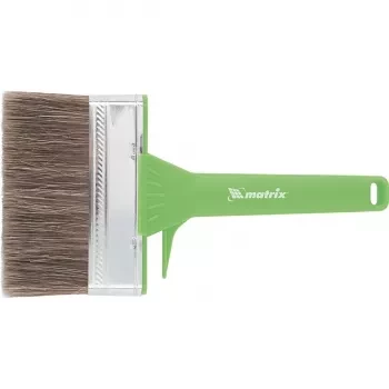 Кисть плоская &quot;РАБОТЫ ПО ДЕРЕВУ&quot; 120*35 мм  MATRIX Color Line 83378 купить в Кургане
