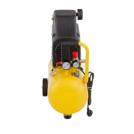 Компрессор воздушный DLC1300/24 безмасляный 1.3 кВт, 24 литра, 206 л/мин Denzel 58171 купить в Кургане