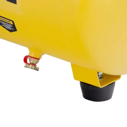 Компрессор воздушный DLC1300/24 безмасляный 1.3 кВт, 24 литра, 206 л/мин Denzel 58171 купить в Кургане