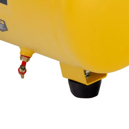 Компрессор воздушный DLC1300/24 безмасляный 1.3 кВт, 24 литра, 206 л/мин Denzel 58171 купить в Кургане