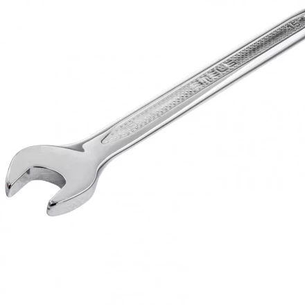 Ключ комбинированный 15 мм CrV антислип Stels 15252 купить в Кургане