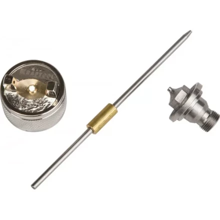 Комплект сменный к краскораспылителям серии "EXPERT QUALITAT", арт. 06567: дюза, воздуш. головка, игла, 1,4 мм 06567-S-1.4 купить в Кургане