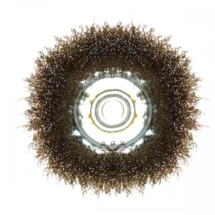 Щетка для УШМ М14/100 мм чашечная сталь прямая 51533 купить в Кургане