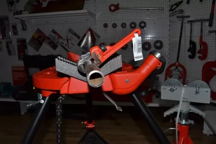 Прямой трубный ключ для тяжелых работ 6  31000 купить в Кургане