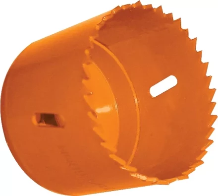 Коронка универсальная биметаллическая Кратон ф54 мм. 1 04 06 010 купить в Кургане