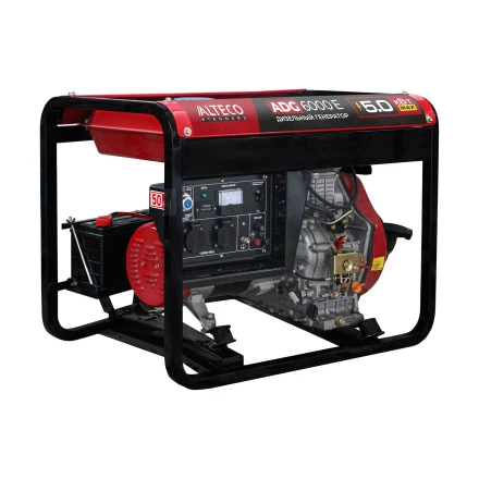 Дизельный генератор ALTECO ADG 6000 Е 20613 купить в Кургане