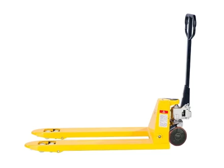 Тележка гидравлическая 1500 кг 2400 мм полиуретановые колеса TOR PWH35-II 1005069 купить в Кургане