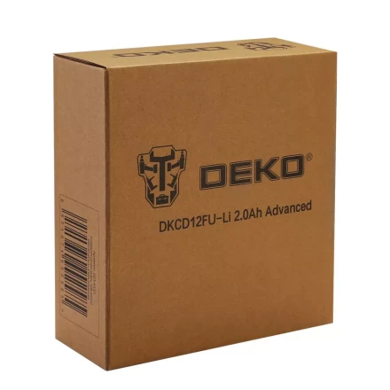 Дрель аккумуляторная DEKO DKCD12FU-U Advanced, 063-4131 купить в Кургане
