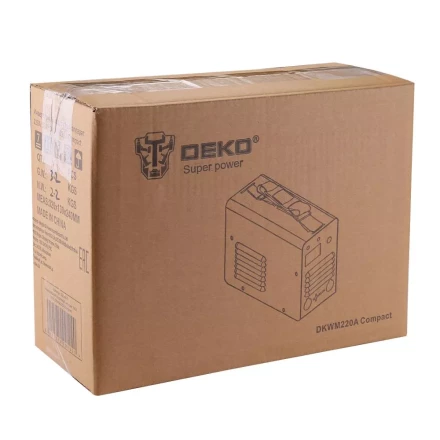 Сварочный аппарат 220А DEKO DKWM220A Compact, 051-4677 купить в Кургане