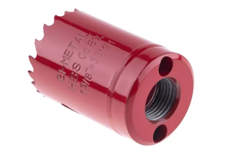 Коронка биметаллическая HAMMER Ф35х38мм 5/8" BiMETALL (224-007) купить в Кургане