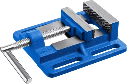 ЗУБР 75 мм, станочные сверлильные тиски, Профессионал (32721-75) купить в Кургане