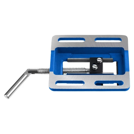 ЗУБР 75 мм, станочные сверлильные тиски, Профессионал (32721-75) купить в Кургане