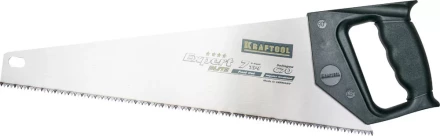 Ножовка по дереву (пила) KRAFTOOL BLITZ 400 мм, 7/8 TPI, быстрый рез поперек волокон, зубья - «S» : прямые 15005-40 купить в Кургане