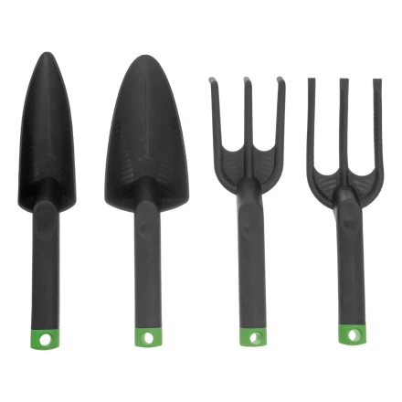Набор садовых инструментов, полиамид, 4 предмета, BASE// Palisad 62912 купить в Кургане