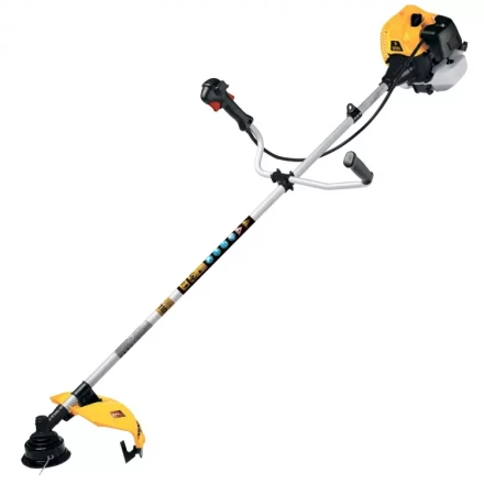 Триммер бензиновый Denzel DT-52E неразъемная штанга 962025 купить в Кургане