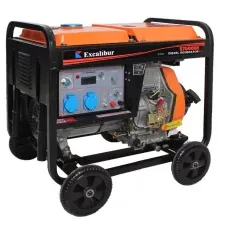 Генератор дизельный STEM Techno S5500DE (5,5кВ,электростартер, дисплей, подогрев) купить в Кургане