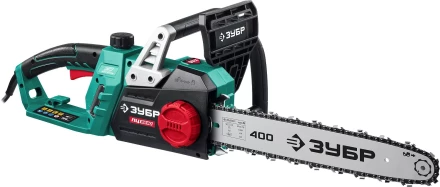 ЗУБР 2200 Вт, 40 см шина, электрическая цепная пила (ПЦ-2240) купить в Кургане