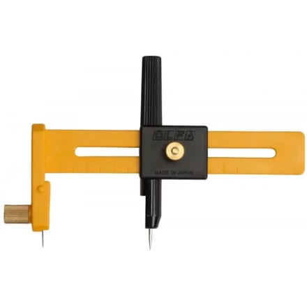 Резак OLFA циркульный, диаметр реза 10-150мм OL-CMP-1 купить в Кургане