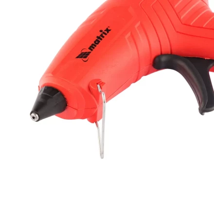 Клеевой пистолет, 11 мм, 25 (80) Вт, 16 г/мин Matrix 93004 купить в Кургане