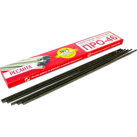 Сварочный электрод Ресанта ПРО-46, Ф3,0 Пачка 1кг 71/6/36 купить в Кургане