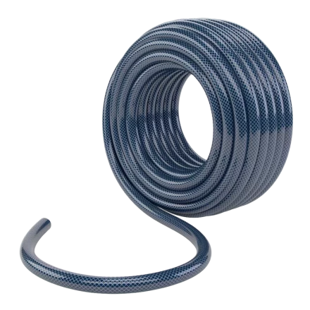 Шланг поливочный армированный ПВХ 1/2&quot;, 50 м, урожайный// Сибртех 675422 купить в Кургане