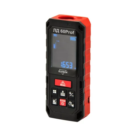 Дальномер ЛД 60 Prof Elitech купить в Кургане