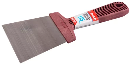 Шпатель ЗУБР &quot;МАСТЕР&quot; стальной c пластмассовой ручкой, 115мм 10051-115 купить в Кургане