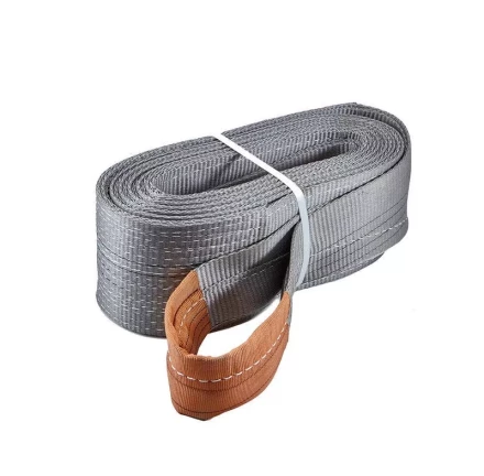 Буксир текстильный ленточный TOR БТЛ 27,0 т 4,0 м (петля-петля) 1009825 купить в Кургане