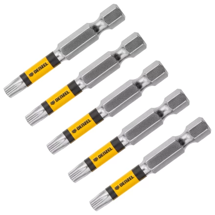 Бита T25x50, 5 шт. Denzel 7711321 купить в Кургане