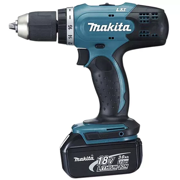 Дрель-шуруповерт аккумуляторная Makita DHP453RFE купить в Кургане