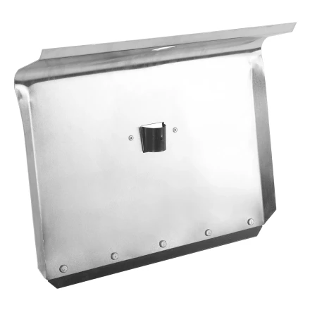 Лопата для уборки снега тротуарная Сибртех, алюминиевая, 500 х 400 мм, без черенка, Россия 61657 купить в Кургане