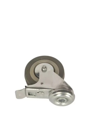 Колесо аппаратное поворотное SChgb 93 75 мм под болт с тормозом (F) 1003260 купить в Кургане