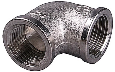 Уголок GENERAL FITTINGS никелированная латунь, г/г, 3/4&quot; 51071-G/G-3/4 купить в Кургане