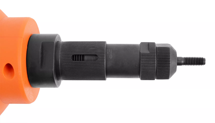 Аккумуляторный резьбовой заклепочник MESSER M2000 (М6) с двумя Li-Ion аккумуляторами купить в Кургане